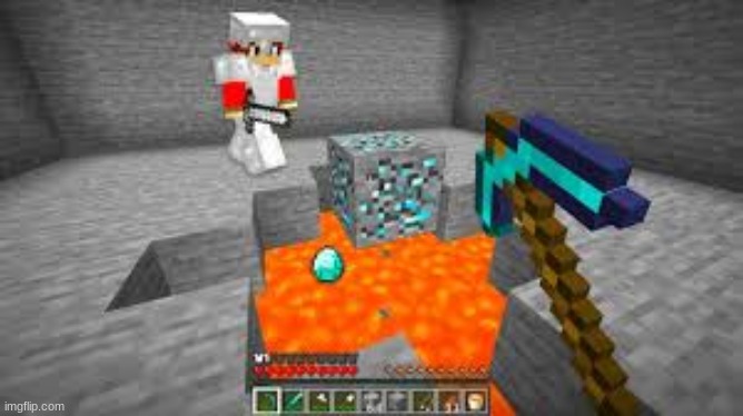 are this not trigger? | image tagged in minecraft,memes | made w/ Imgflip meme maker