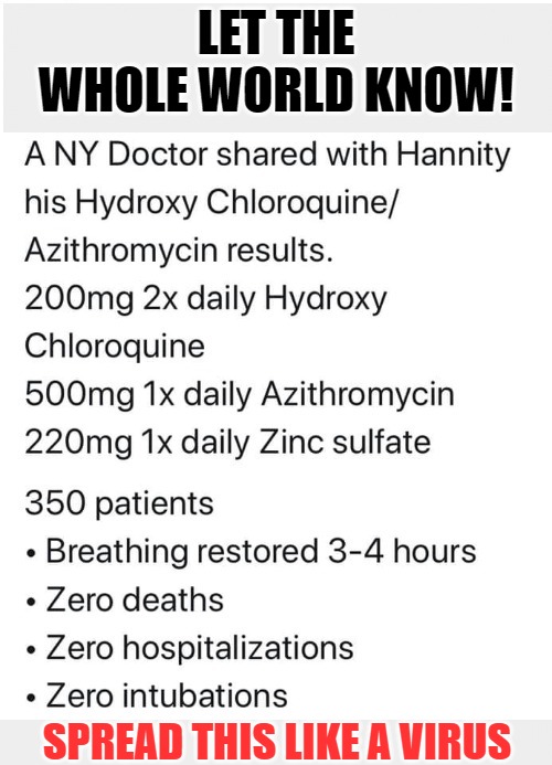 Coronavirus Cure: Spread This VIRALLY! |  LET THE WHOLE WORLD KNOW! SPREAD THIS LIKE A VIRUS | image tagged in coronavirus,coronavirus cure,sean hannity fox news,virus,viral,breaking news | made w/ Imgflip meme maker