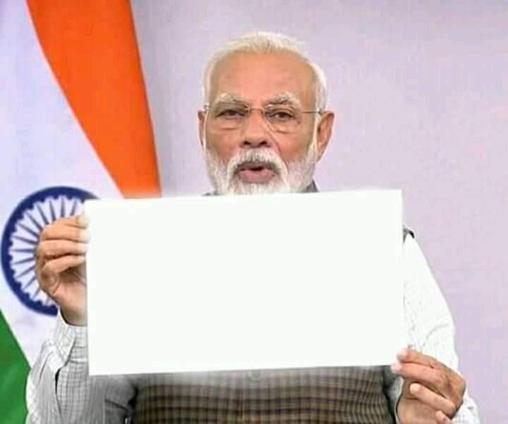 Modi ji corona Blank Meme Template