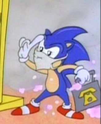 Sonic C19 Blank Meme Template