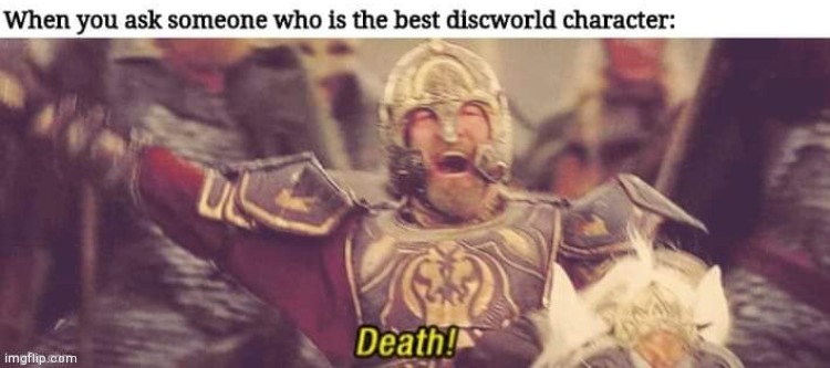 image tagged in discworld | made w/ Imgflip meme maker