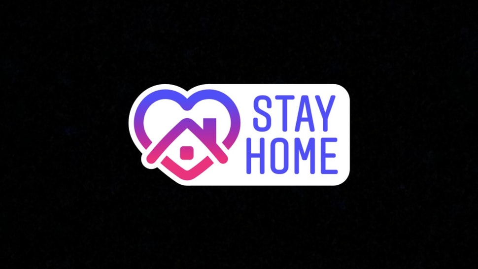 High Quality Stay home Blank Meme Template