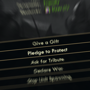High Quality Pledge to Protect Blank Meme Template