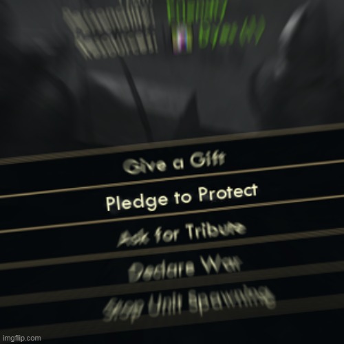 When you want to protect an adorable little cinnamon roll or a precious smile or both! You can cut the top if you want! | image tagged in pledge to protect,memes,custom template | made w/ Imgflip meme maker