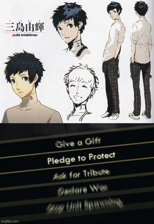 THIS IS PERSONA 5'S CINNAMON ROLL HE'S SO PRECIOUS I JUST WANNA PROTECC AND HUG HIM AHHHHHHH | image tagged in pledge to protect,memes,persona,persona 5,anime,video games | made w/ Imgflip meme maker