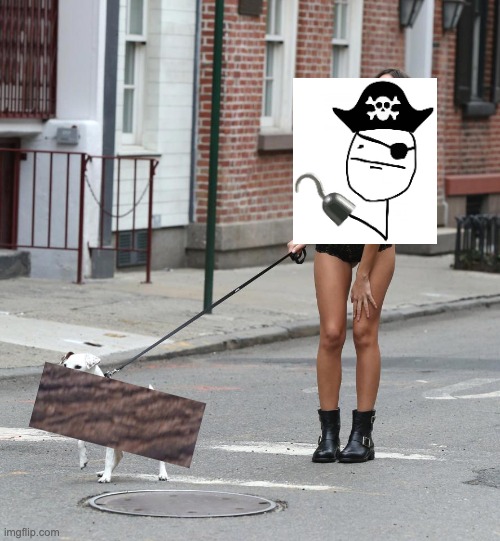 Walking the Dog | image tagged in walking the dog | made w/ Imgflip meme maker
