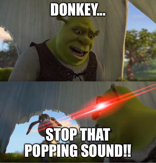 shrek popping meme scream｜TikTok Search