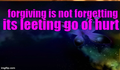 One Does Not Simply Meme | forgiving is not forgetting its leeting go of hurt | image tagged in memes,one does not simply | made w/ Imgflip meme maker