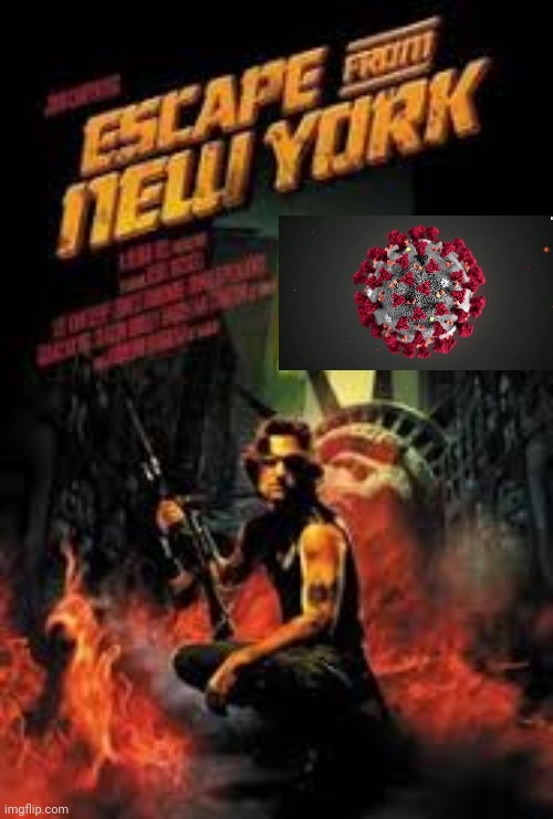 Coronavirus Edition | image tagged in coronavirus,escape ny | made w/ Imgflip meme maker