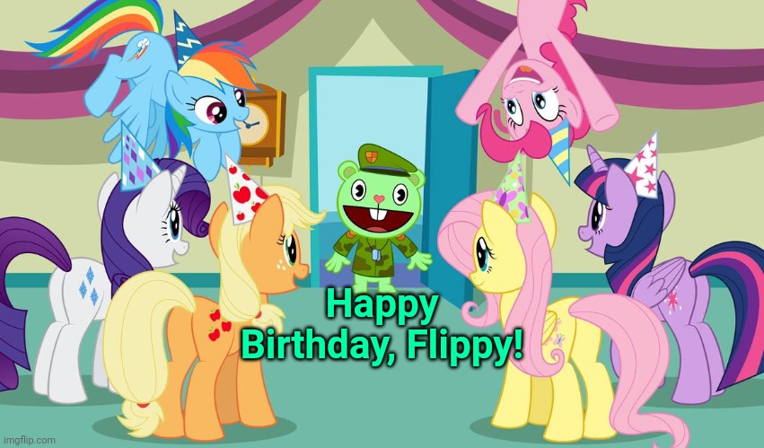 Happy Birthday, Flippy! | made w/ Imgflip meme maker