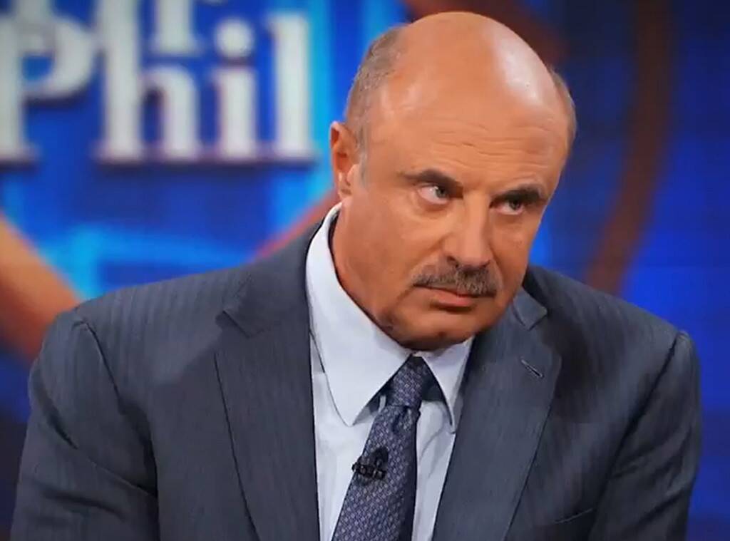 High Quality dr phill Blank Meme Template