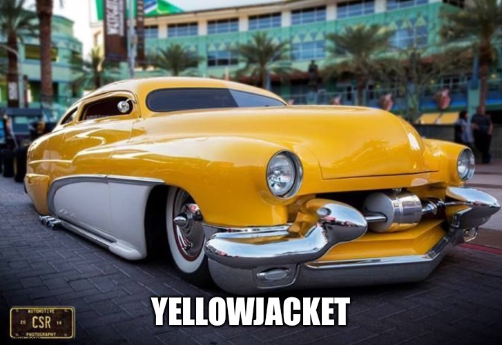 YELLOWJACKET | made w/ Imgflip meme maker