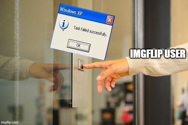 Elevator Button | IMGFLIP USER | image tagged in elevator button | made w/ Imgflip meme maker