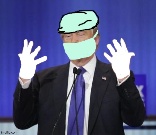 Doctor Trump Blank Meme Template