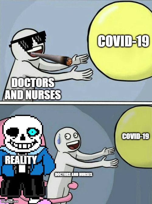 21+ Nurse Memes 2020 Covid-19 PNG