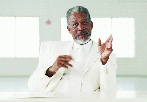 Morgan Freeman God Blank Meme Template