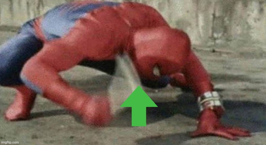 Spider man hammer | image tagged in spider man hammer | made w/ Imgflip meme maker