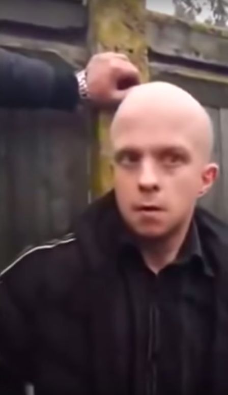 High Quality Bald Nonce Blank Meme Template