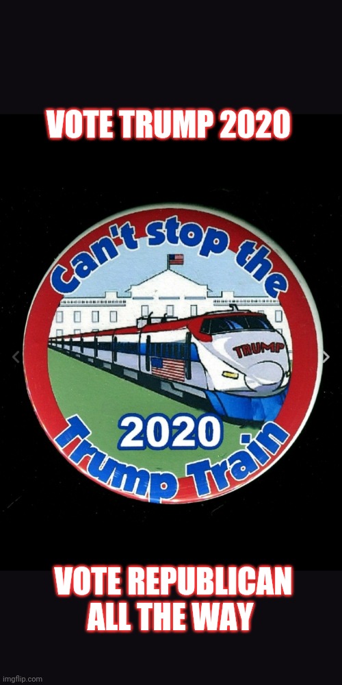 VOTE TRUMP 2020 VOTE REPUBLICAN ALL THE WAY | made w/ Imgflip meme maker