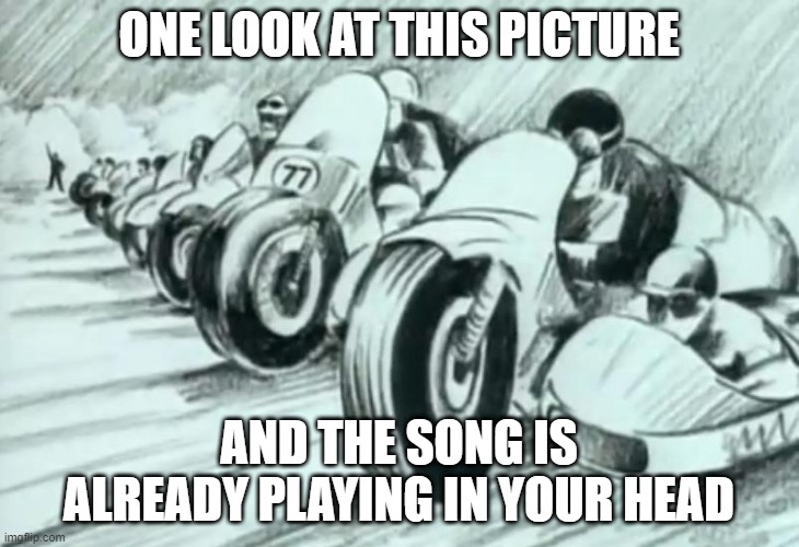 A-Ha! | ONE LOOK AT THIS PICTURE; AND THE SONG IS ALREADY PLAYING IN YOUR HEAD | image tagged in music,80s music | made w/ Imgflip meme maker