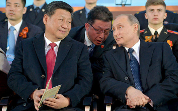 Xi and Putin Blank Meme Template
