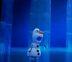 High Quality Olaf Show Yourself Right Now! Blank Meme Template