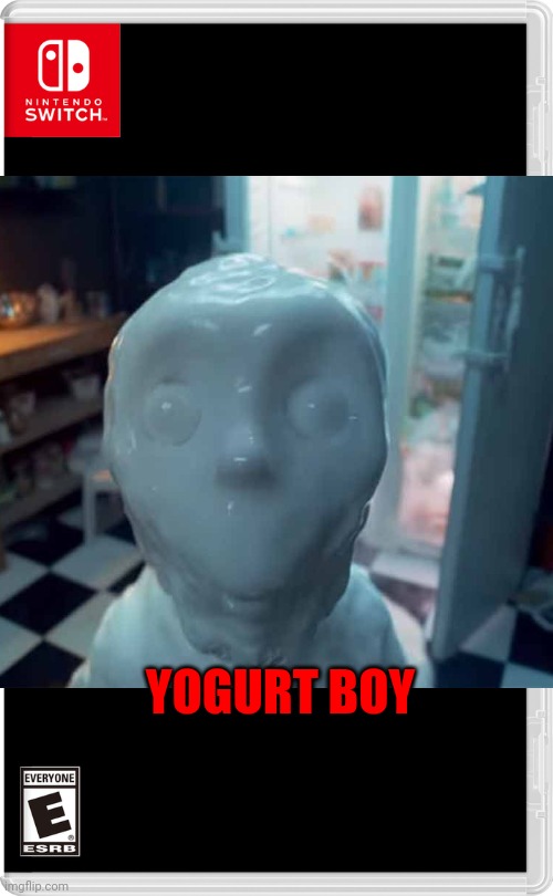 YOGURT BOY | made w/ Imgflip meme maker