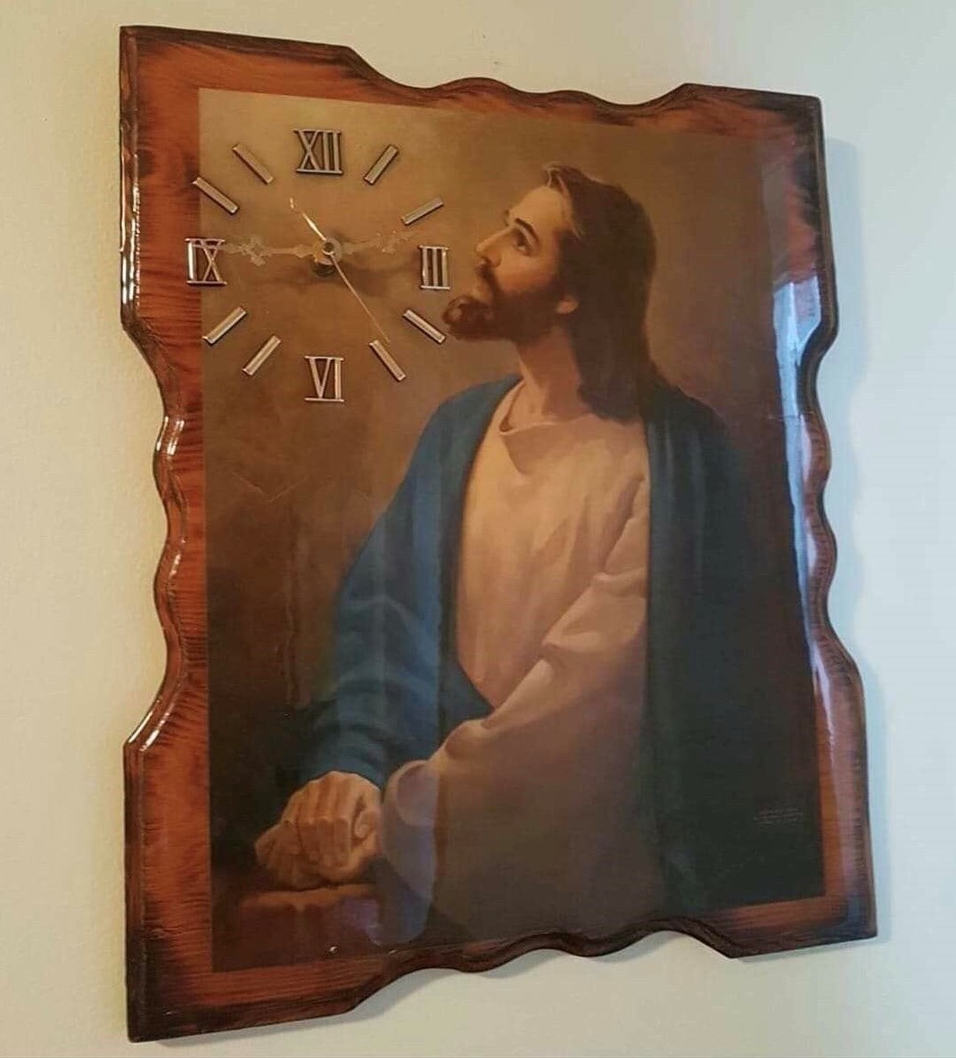 Jesus Christ would you look at the time! Blank Meme Template