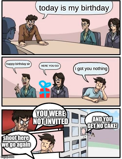 Boardroom Meeting Suggestion Meme Imgflip