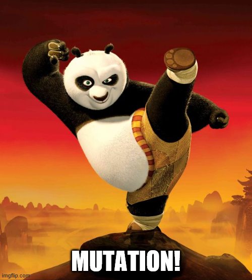 kung fu panda | MUTATION! | image tagged in kung fu panda | made w/ Imgflip meme maker