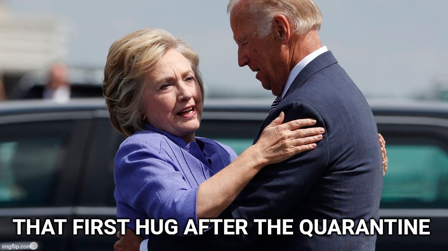 THAT FIRST HUG AFTER THE QUARANTINE | image tagged in quarantine,coronavirus,awkward,funny memes | made w/ Imgflip meme maker