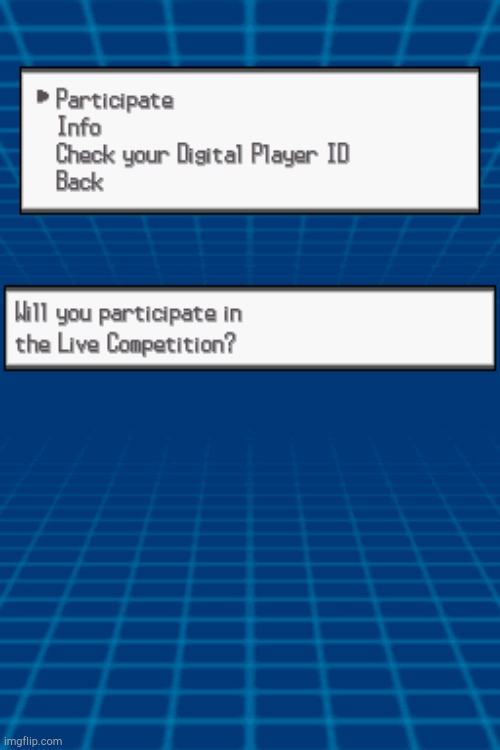 Generation 5 Live Competition | image tagged in generation 5 live competition | made w/ Imgflip meme maker