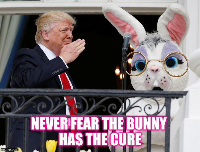Trump And Easter Bunny Imgflip