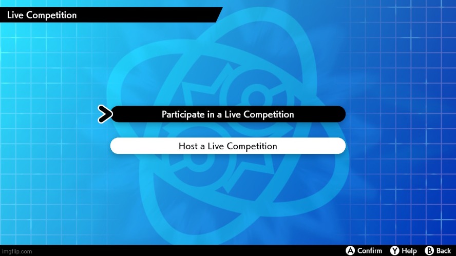 Pokemon Sword & Shield Live Competition | image tagged in pokemon sword  shield live competition | made w/ Imgflip meme maker