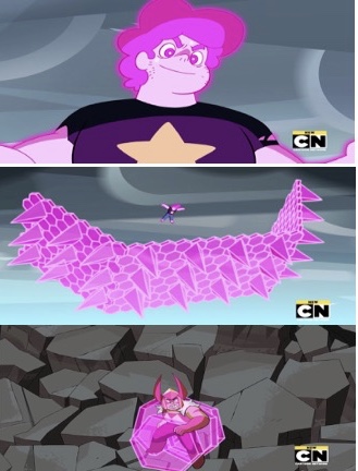 Steven does damage Blank Meme Template