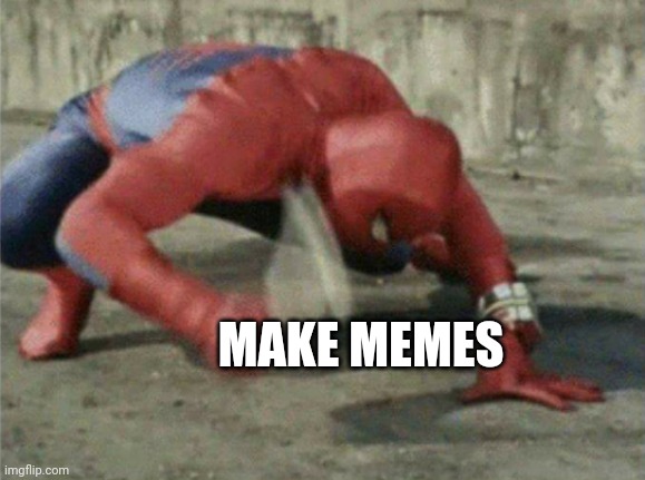 Spiderman wrench | MAKE MEMES | image tagged in spiderman wrench | made w/ Imgflip meme maker