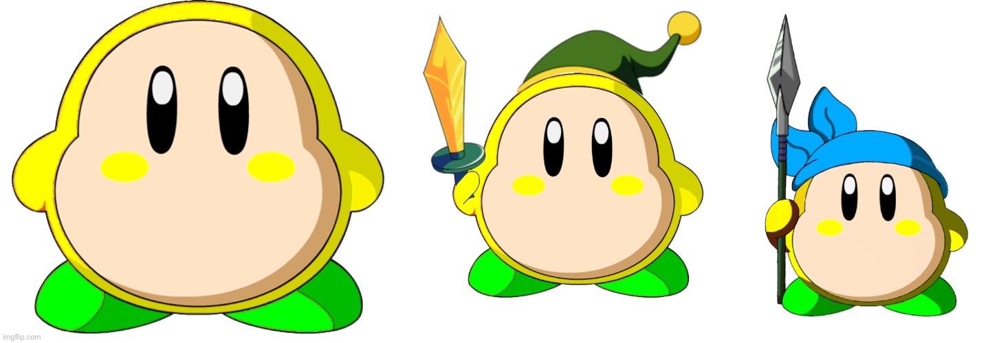 waddles the waddle dee | image tagged in waddles the waddle dee,waddles the waddle dee bandana,waddles the waddle dee sword | made w/ Imgflip meme maker