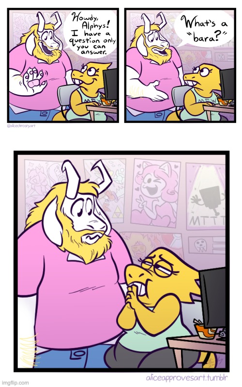 talking to normies pt.2 | image tagged in undertale,asgore,alphys,anime,normies | made w/ Imgflip meme maker