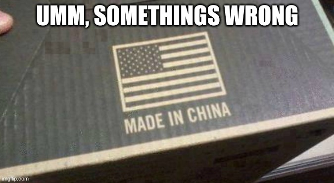 help this image | UMM, SOMETHINGS WRONG | image tagged in you had one job | made w/ Imgflip meme maker