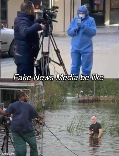 Fake News | Fake News Media be like | image tagged in fake news,coronavirus | made w/ Imgflip meme maker