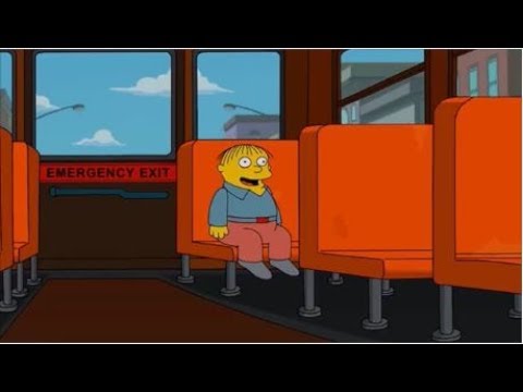 Ralph The Simpsons Blank Meme Template