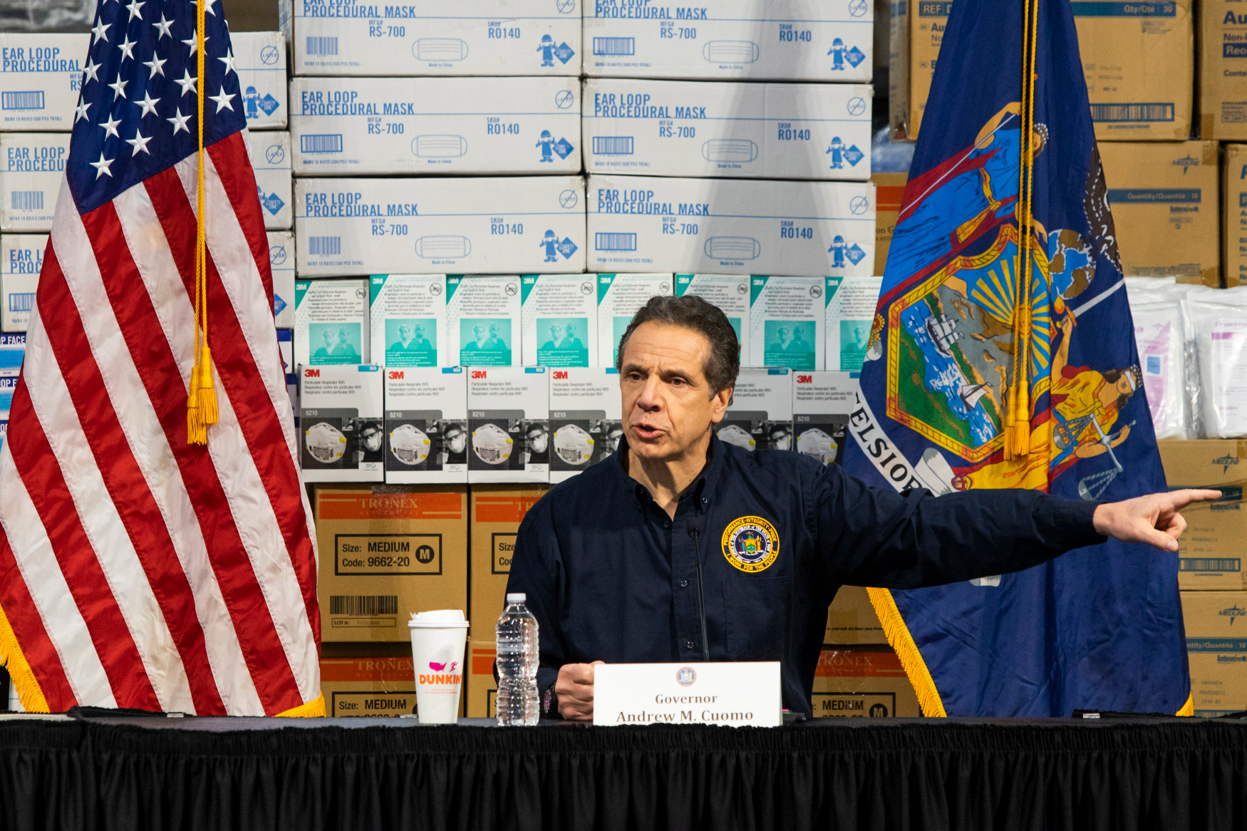 Cuomo Blank Meme Template