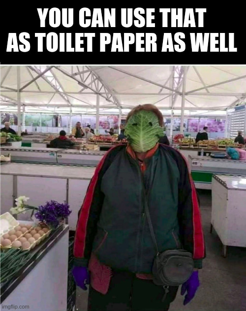 YOU CAN USE THAT AS TOILET PAPER AS WELL | image tagged in fun,covid-19,mask | made w/ Imgflip meme maker