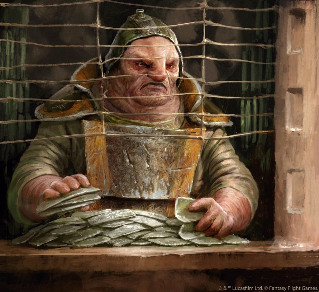 Unkar Plutt Blank Meme Template