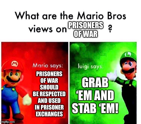 image tagged in mario bros views | made w/ Imgflip meme maker