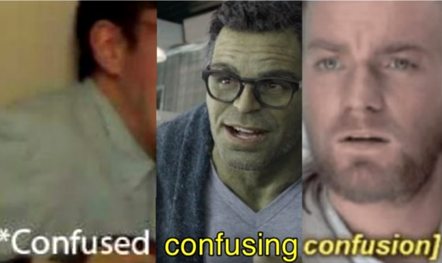 High Quality confused confusing confusion Blank Meme Template