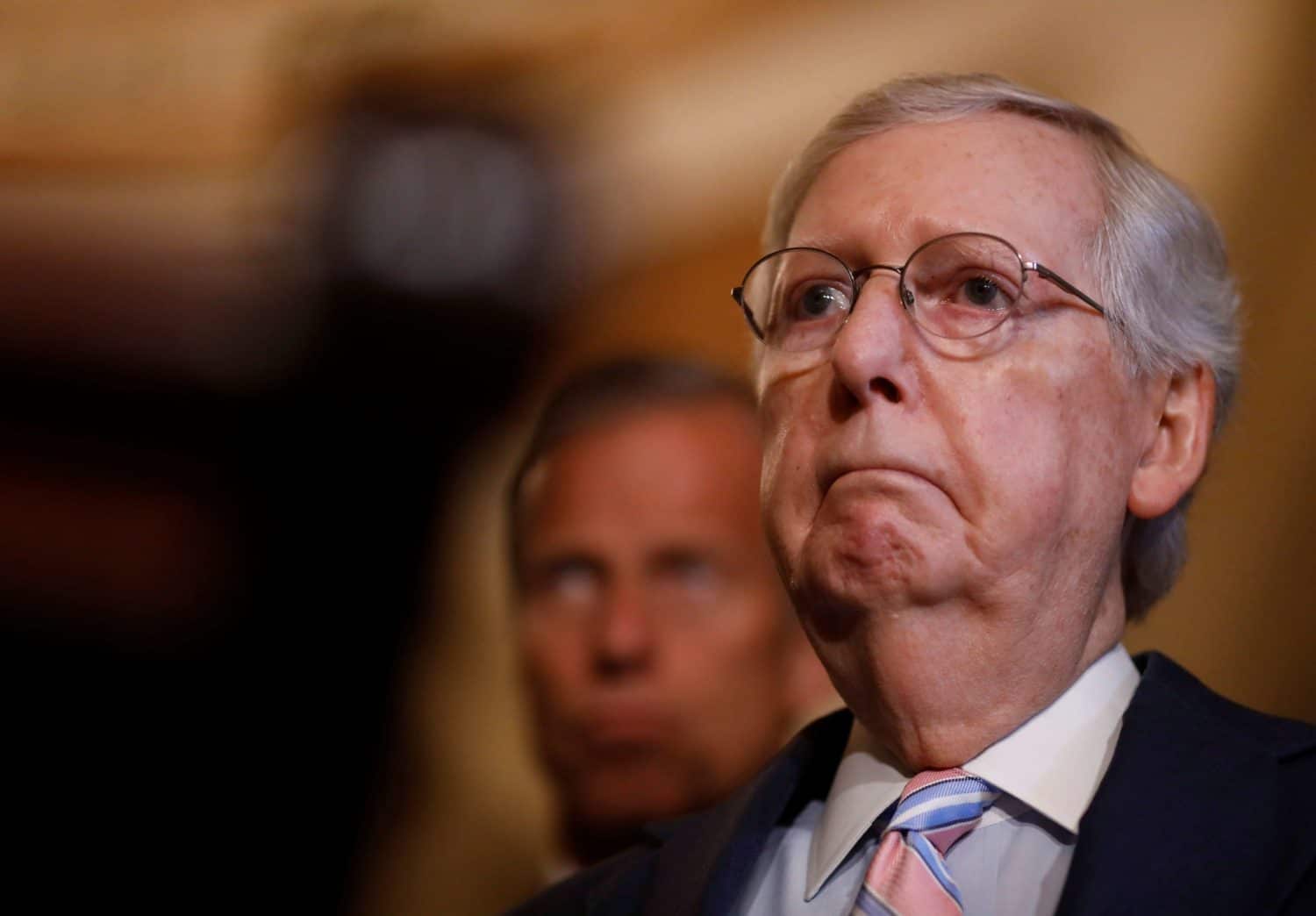 Mad Moscow Mitch Blank Meme Template