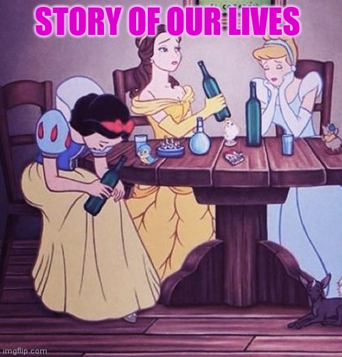STORY OF OUR LIVES | made w/ Imgflip meme maker
