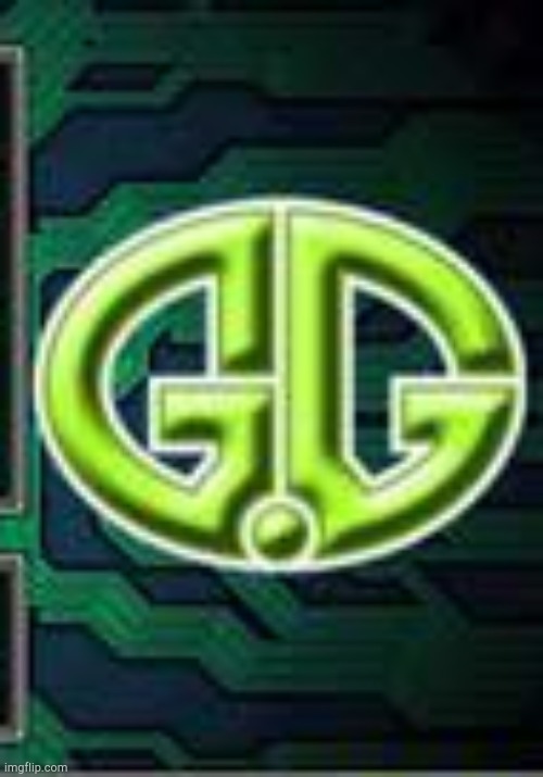 G.G. Series Logo | image tagged in gg series logo | made w/ Imgflip meme maker