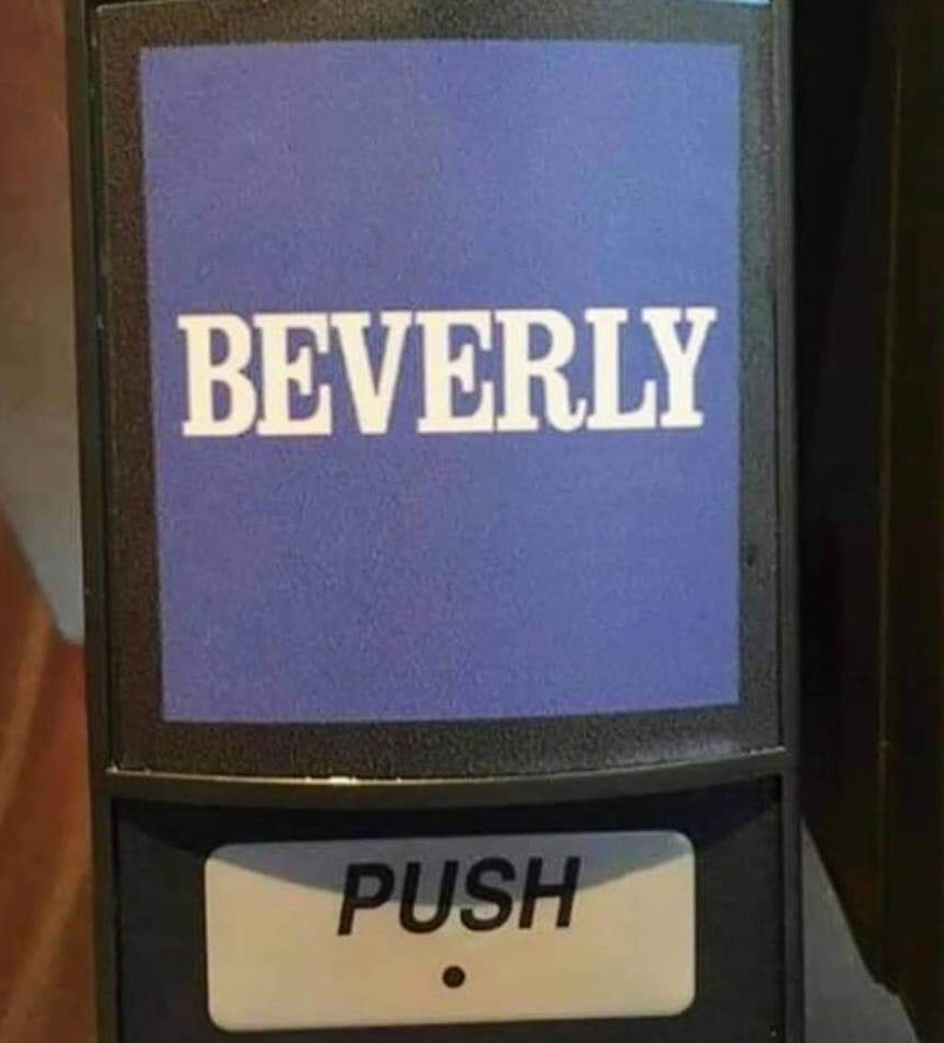High Quality Beverly soda Blank Meme Template